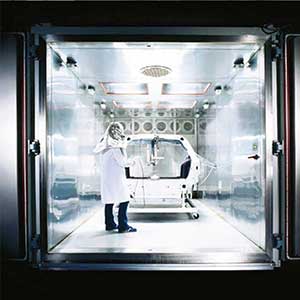 汽車綜合環(huán)境試驗艙